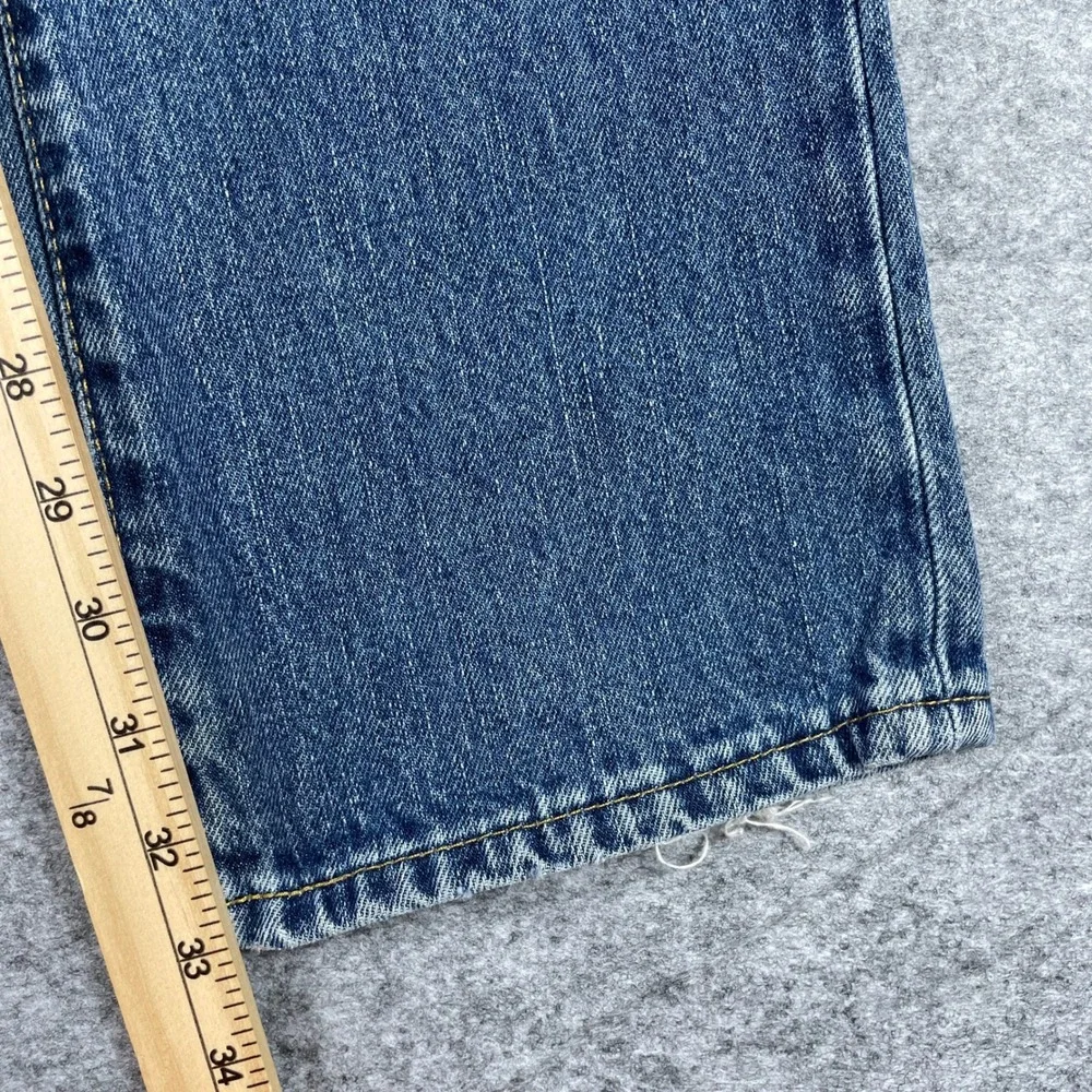 Polo Ralph Lauren Jeans Mens 33x32 Blue Authentic Dungarees Denim